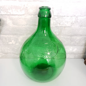 Vintage Glass Glass Jug Demijohn