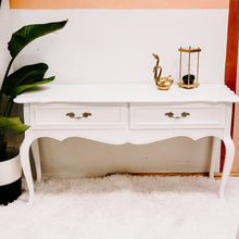 French Provincial Console Table