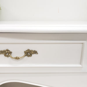 French Provincial Console Table