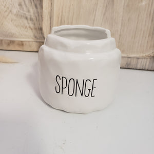 Sponge Holder - Ceramic