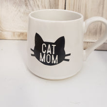 Cat Mom Ceramic Mug