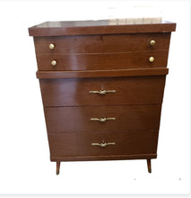 Available to Customize - MCM Style Tall Dresser