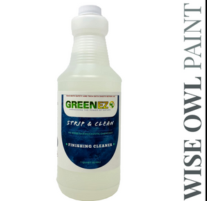 GreenEz Strip and Clean Wise Owl Paint - Paint Stripper or Cleaner