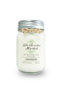 Cashmere Soy Wax Candle - The Scented Market