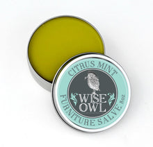 Citrus Mint - Furniture Salve -  Wise Owl Paint -  8oz