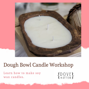 Private Party Project - Dough Bowl Soy Candle