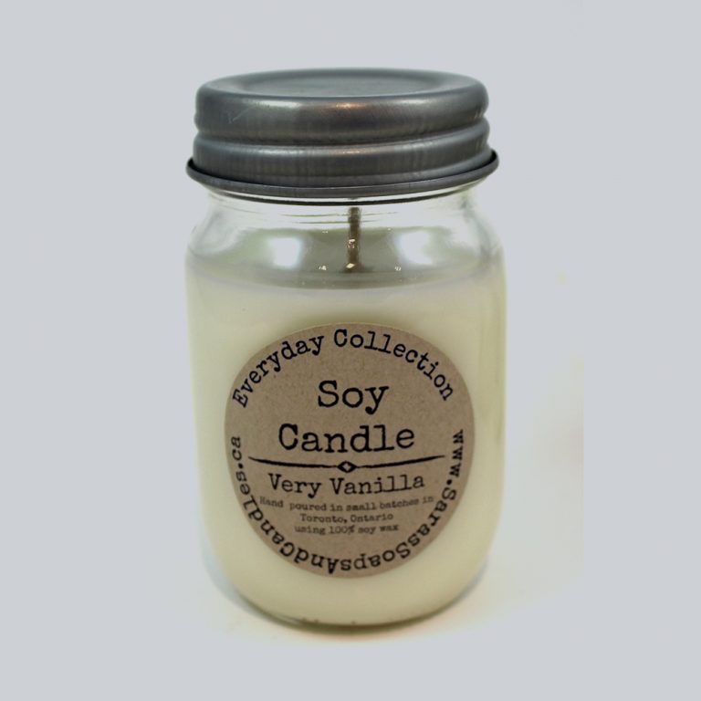 Vanilla Soy Candle -Everyday Collection