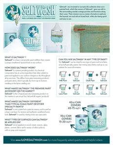 Saltwash - Wise Owl Paint - Kit or 10oz can