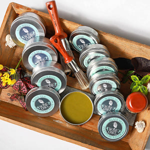 Unscented Hemp - Furniture Salve -  Wise Owl Paint -  8oz