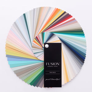Fusion Mineral Paint  - Fan Deck