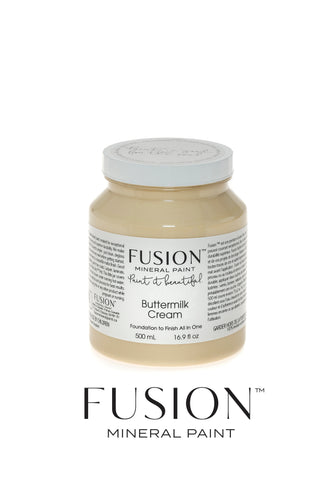 Buttermilk Cream - Fusion™ Mineral Paint