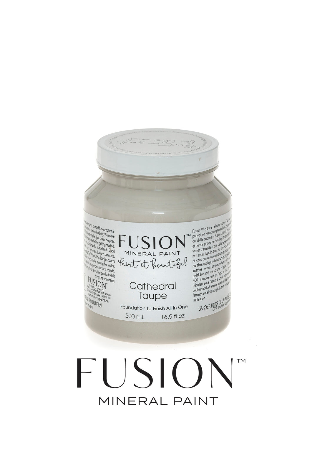 Cathedral Taupe - Fusion™ Mineral Paint