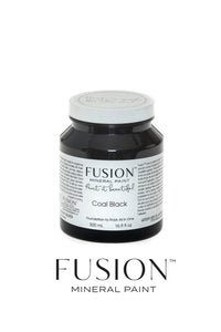 Coal Black - Fusion™ Mineral Paint