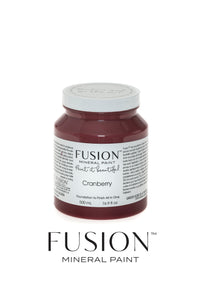 Cranberry - Fusion™ Mineral Paint