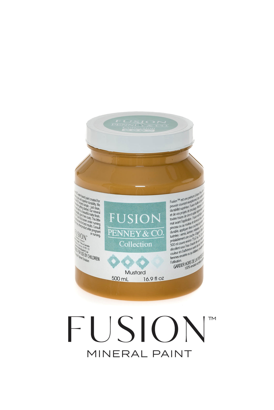 Mustard - Fusion™ Mineral Paint