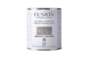 Brush On Gel Stain & Finishing Coat Fusion Mineral Paint