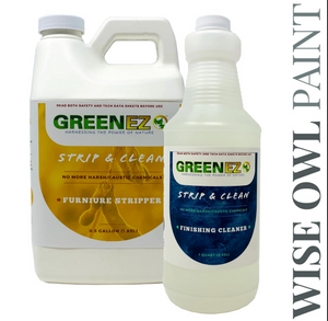 GreenEz Strip and Clean Wise Owl Paint - Paint Stripper or Cleaner