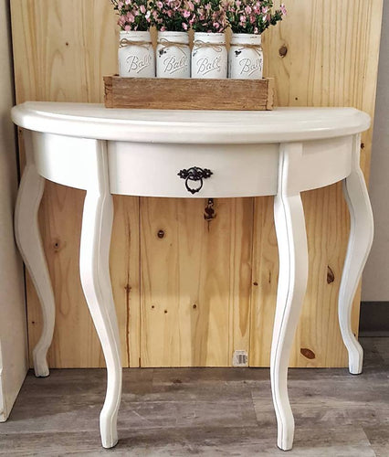 Half Moon Console Table