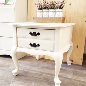 French Provincial Style Side Table