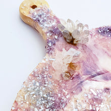 Private Party Project -  Geode Resin Coasters / Ring Dishes / Charcuterie tray