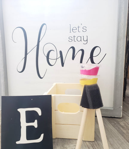 DIY KIT - Pencil Caddy