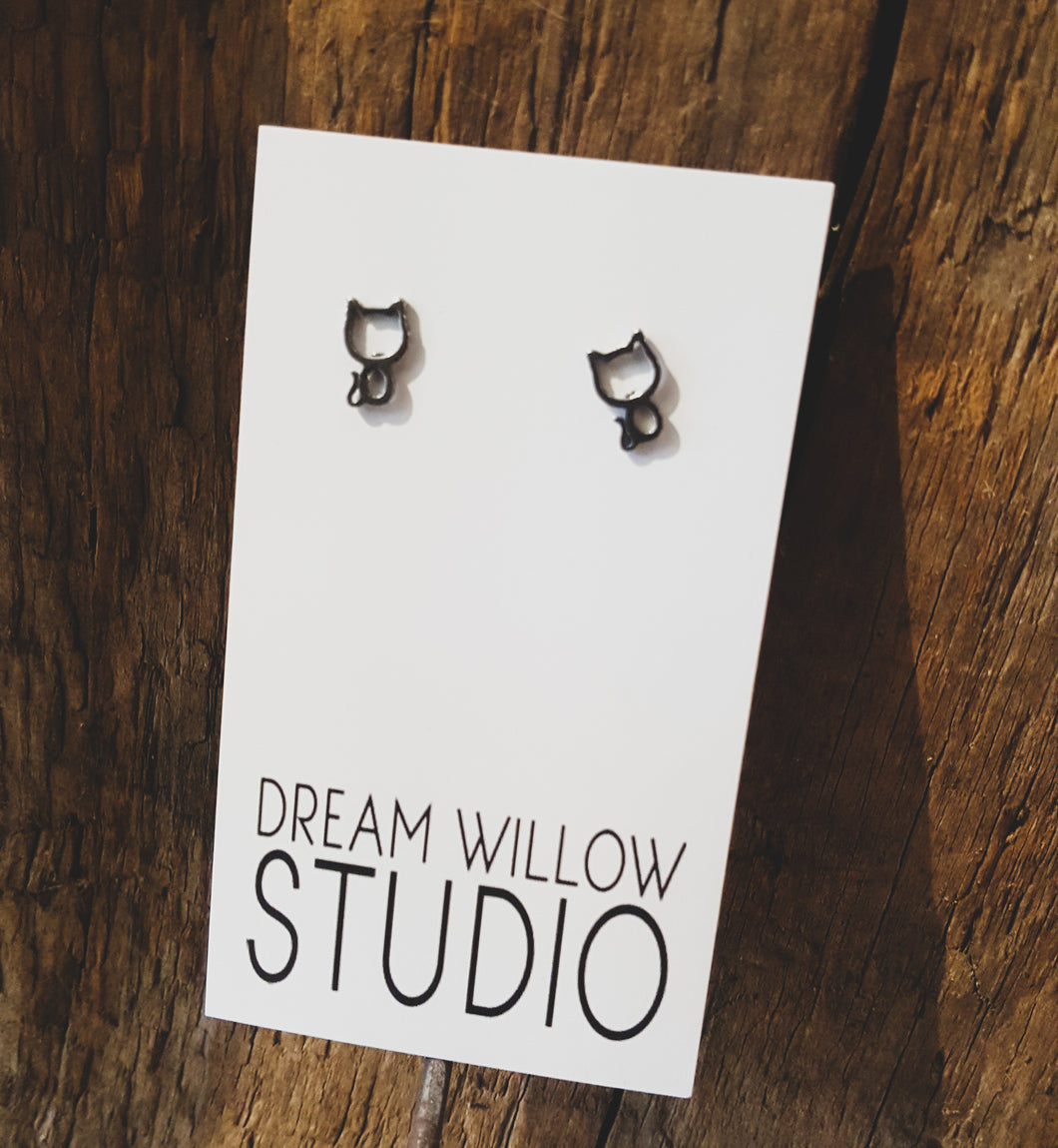 Cat Earrings - Fund Raiser for Oakville & Milton Human Society