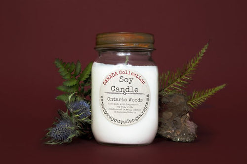 Ontario Woods- Canada Soy Candle