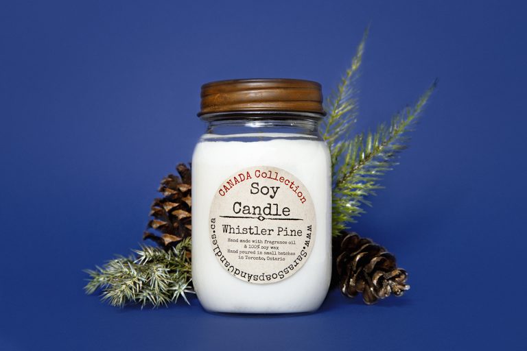 Whistler Pine - Canada Soy Candle