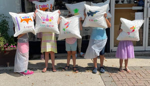 Kids Birthday Party Project - Kids Custom Pillow