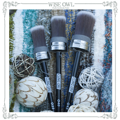 Natural Bristle Paint Brush Essentials Dixie Belle Paint La Petite, Best  Dang Brush, Big Daddy Brush 