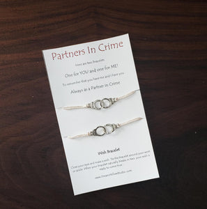 Partners in Crime - Double Wish Bracelet