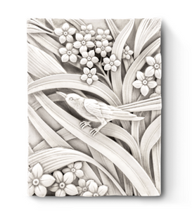 T467 Tranquility - Sid Dickens Tile- RETIRED