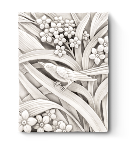 T467 Tranquility - Sid Dickens Tile- RETIRED