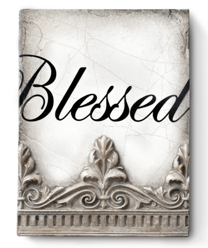 T519 BLESSED    - Sid Dickens Tile