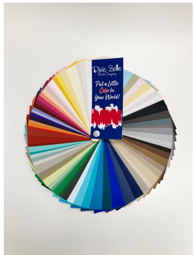 Fan Deck - Dixie Belle Paint