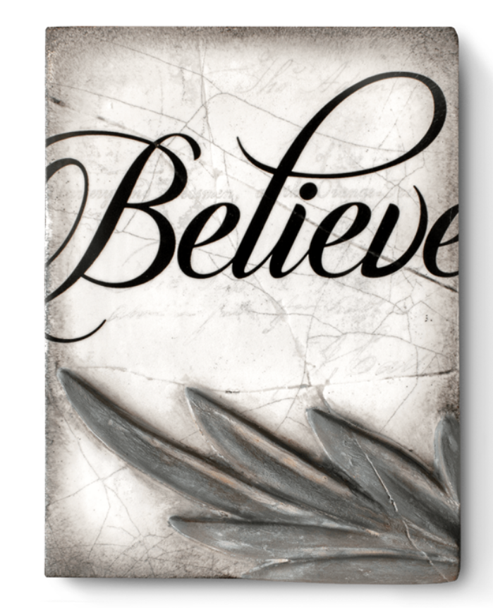 T508 BELIEVE   - Sid Dickens Tile