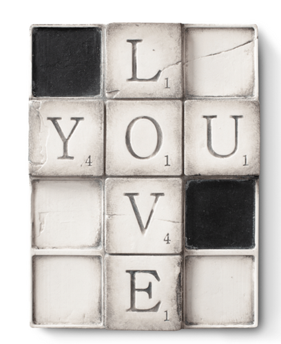 WP01 LOVE YOU    - Sid Dickens Tile - RETIRED