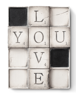 WP01 LOVE YOU    - Sid Dickens Tile - RETIRED