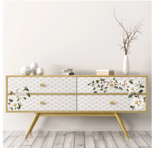 White Magnolia - Redesign with Prima Decor Small Transfer