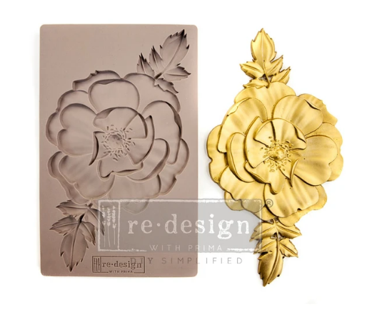 In Bloom Decor Mould by reDesign by Prima