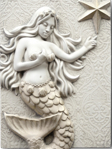 T514 Mermaid  - Sid Dickens Tile