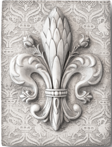 T504 Royal Fleur - Sid Dickens Tile