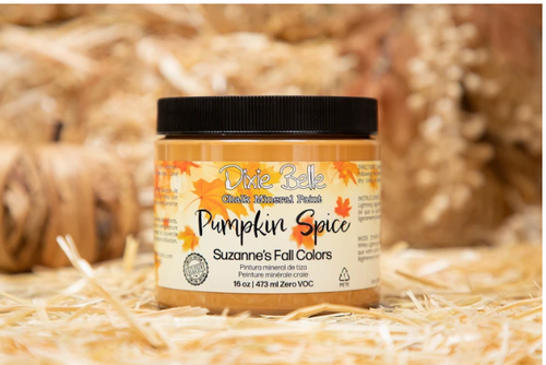 Suzanne's Fall Colors - Limited Edition - Pumpkin Spice Chalk Mineral Paint