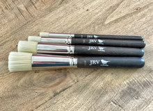 JRV Stencil or Wax Brushes 3/8 inch or 1/2 inch or 1 inch or 1 1/4 inch