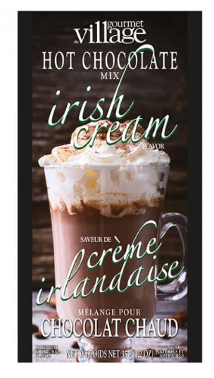 Hot Chocolate Mix - White Salted Caramel- Gourmet Village
