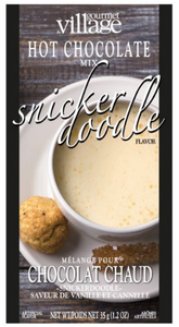 Hot Chocolate Mix - Snicker Doodle- Gourmet Village