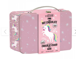 Unicorn Hot Chocolate Mix with Lunch Box Gift Set - Gourmet Village