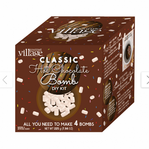 Classic Hot Chocolate Bomb DIY KIT - Gourmet Village