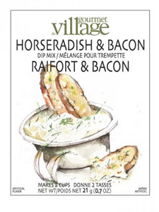 Horseradish Bacon Dip Mix - Gourmet Village