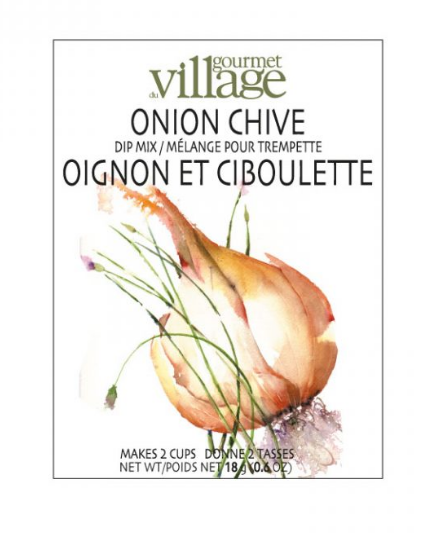 Onion Chive Dip Mix - Gourmet Village